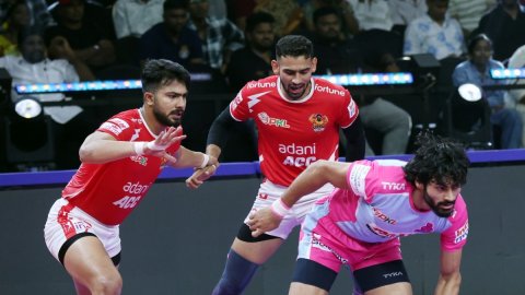 'Going to our home ground with confidence': Jaipur Pink Panthers' Nitin Kumar on home leg after Gold