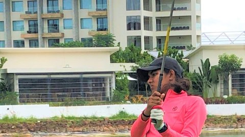 Golf: Pranavi top Indian after first day in France; Diksha Dagar tied 54th