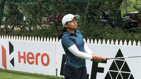 Golfer Lavanya Jadon takes one-shot lead in 13th Leg of WPG Tour