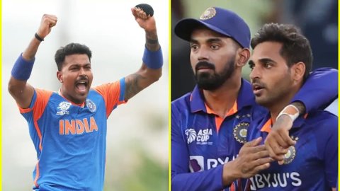 Hardik Pandya के पास इतिहास रचने का मौका, तोड़ सकते हैं Bhuvneshwar Kumar का ये T20I महारिकॉर्ड