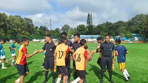 Haryana and West Bengal dominate on day three of Subroto Cup Sub-Junior Boys
