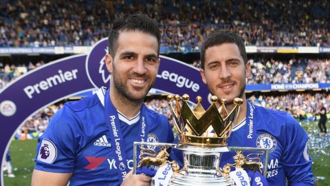 Hazard and Fabregas nominated for Premier League Hall of Fame