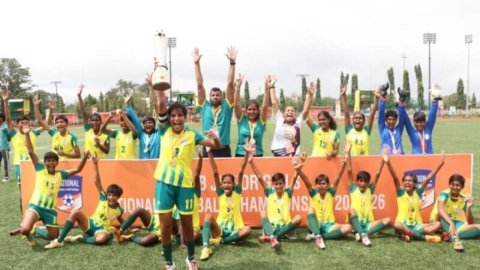 Head coach Ravi Punia secures medals across all National women’s football categories