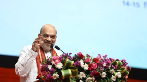 HM Amit Shah inaugurates Veer Savarkar Sports Complex in Ahmedabad, set to become India's sports cap
