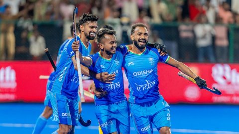 Hockey Asia Cup: Clinical India fight back from a goal down to defeat Malaysia 4-1