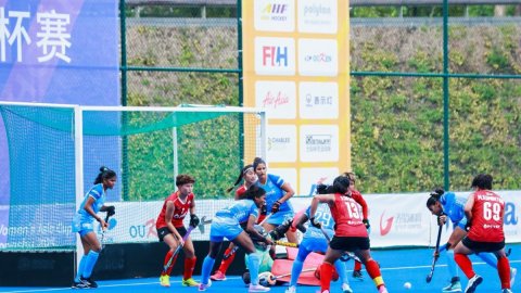 Hockey Asia cup: India women kickstart campaign with thumping win over Thailand