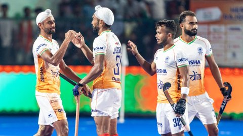 Hockey Asia Cup: Three score hat-tricks as India thrash Kazakhstan 15-0 to top Pool A