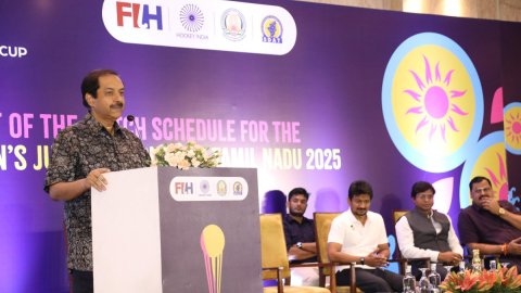 Hockey: India to play Chile on Day 1; Germany-South Africa to open Junior Men's World Cup in TN
