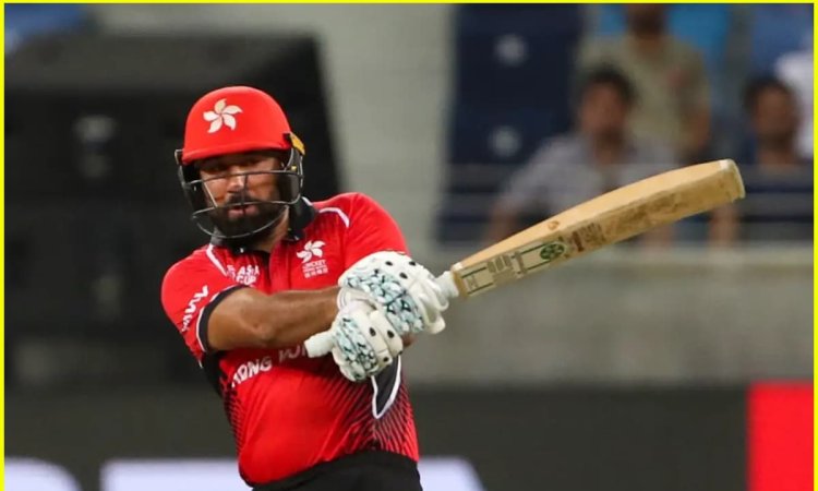 हांगकांग का बल्लेबाज़ तोड़ सकता है Rohit Sharma का रिकॉर्ड, Asia Cup 2025 के पहले मैच में धमाल मचाकर रच सकता है इतिहास