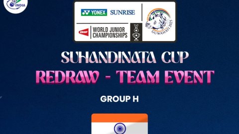 Host India to face UAE, Sri Lanka & Nepal after World Junior C’ships Mixed Team redraw