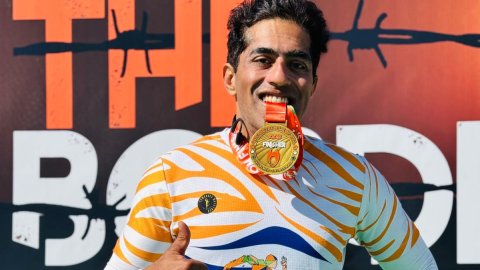 How simple cardio ignite passion in Sachin Sharma, a WR's senior officer, to become endurance athlet