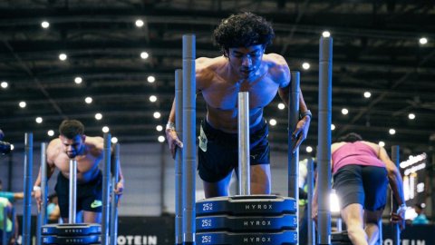 Hyrox Mumbai delivers a record-breaking fitness spectacle