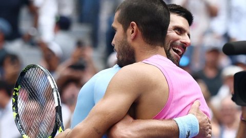 ‘I still want to play Grand Slams’: Djokovic hushes retirement talks after US Open SF loss