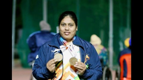 ‘I want to turn all faith into medal,’ says Bhagyashree Jadhav ahead of World Para Athletics C’ships