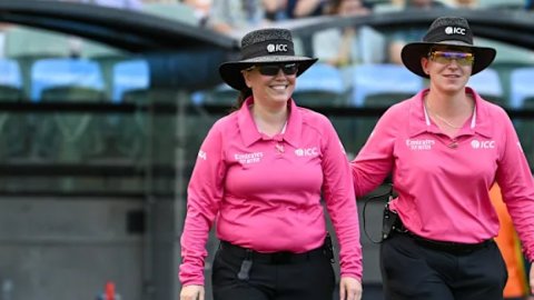ICC announces match-wise appointments of panel officials for Women’s Cricket WC 2025