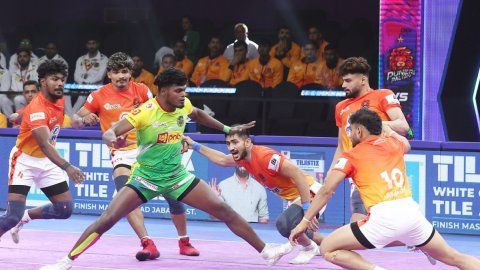 If Patna Pirates mantain their form, they will be dangerous for any team: Rishank