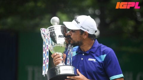 IGPL: Bhullar holds off young challengers to win first event