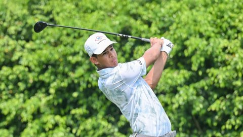 IGPL Delhi NCR: Kartik, 16, takes three-shot lead as he chases first pro win