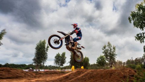 Ikshan shines with triple win; Banteilang scores double in Motocross Nationals