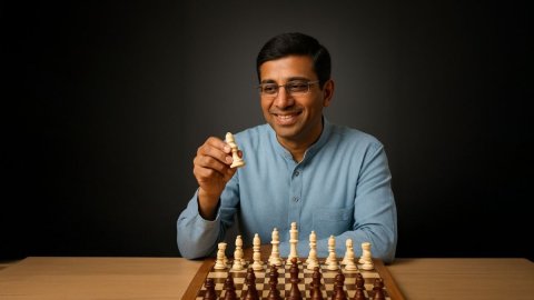 13 सितंबर : वो ऐतिहासिक दिन, जब विश्वनाथन आनंद ने जीता पहला फिडे शतरंज विश्व कप