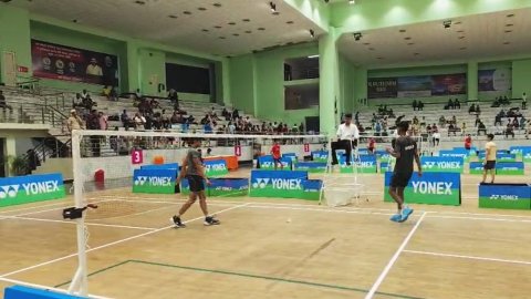 पंचकूला में ऑल इंडिया सब जूनियर रैंकिंग बैडमिंटन चैंपियनशिप की शुरुआत