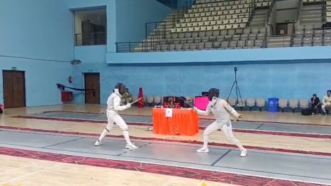 19 से 22 सितंबर के बीच हल्द्वानी में एशियन कैडेट कप फेंसिंग चैंपियनशिप, 18 देश लेंगे हिस्सा