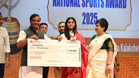 Bhogeswar Baruah National Best Sportsperson Award Launched by Assam Olympic Association