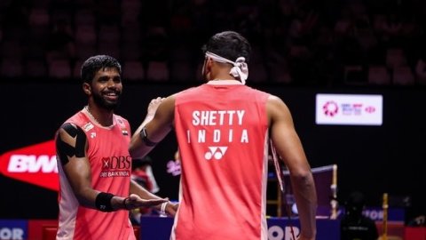 चाइना मास्टर्स : पुरुष युगल के खिताबी मुकाबले में सात्विक-चिराग की हार