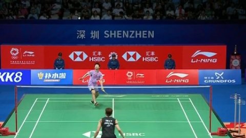 चाइना मास्टर्स : वेंग होंगयांग पुरुष एकल का खिताब जीता, जिया यिफान और झांग शुक्सियन महिला युगल में च
