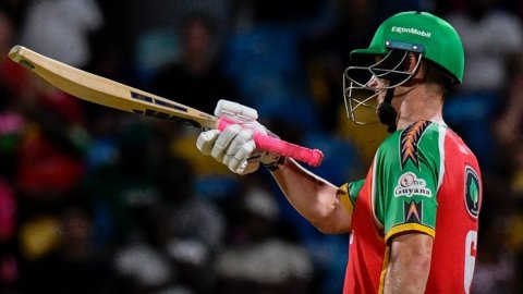 CPL 2025: वॉरियर्स ने 4 विकेट से जीता मुकाबला, खाता खोलने को तरसी बारबाडोस रॉयल्स