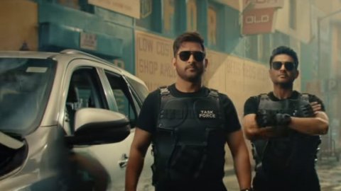 स्क्रीन पर धोनी का बोल्ड एक्शन अवतार, सस्पेंस से भरा टीजर आया सामने