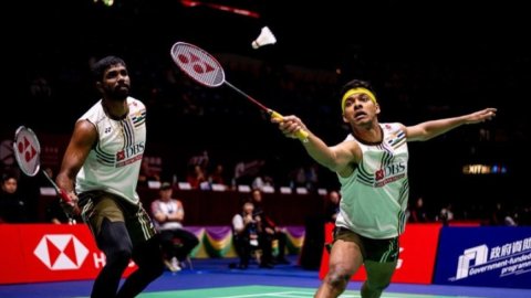 हांगकांग ओपन : फाइनल में हारी सात्विक-चिराग की जोड़ी