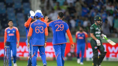 Dubai: Asia Cup 2025 : Ind vs Pak