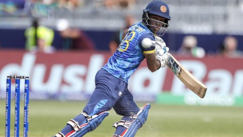 New York:South Africa and Sri Lanka ICC T20 Cricket World Cup Match