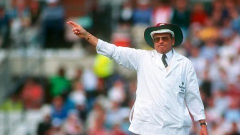 ICC Chair Jay Shah expresses sadness on demise of umpiring legend Dickie Bird (Credit: ICC)