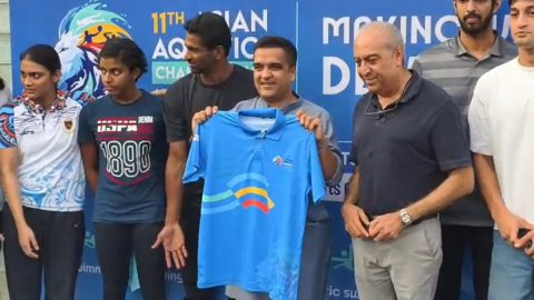 एशियाई एक्वेटिक्स चैंपियनशिप 2025 में हम विश्व स्तरीय सुविधा देंगे : हर्ष सांघवी 