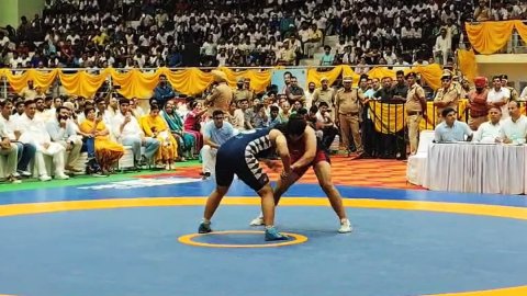 पंचकूला में खेल महाकुंभ का शुभारंभ, 3 हजार से ज्यादा खिलाड़ी ले रहे हिस्सा