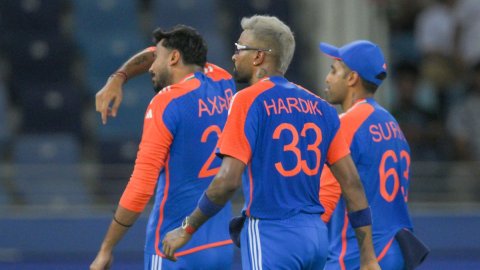 Dubai: Asia Cup 2025 : Ind vs Pak