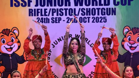 आईएसएसएफ जूनियर विश्व कप 2025 का हुआ औपचारिक उद्घाटन 