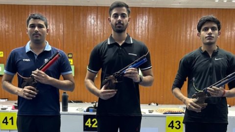 आईएसएसएफ शूटिंग वर्ल्ड कप : फाइनल से चूके सम्राट राणा, देश को दिव्या से उम्मीदें