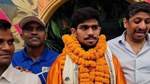 बिहार के लाल ने वर्ल्ड पैरा एथेलेटिक्स चैंपियनशिप में जीता गोल्ड, घर वापसी पर जोरदार स्वागत