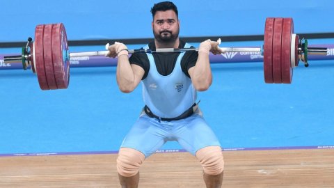 लवप्रीत सिंह : कॉमनवेल्थ में देश में पदक दिलाने वाले देश के प्रतिभावान वेटलिफ्टर 