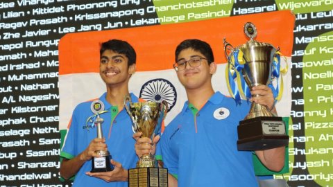 India’s Madhav Gopal Kamath crowned World Youth Scrabble Champion 2025