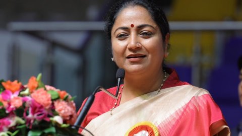 नेशनल रैकिंग टेबल टेनिस चैंपियनशिप का मुख्यमंत्री रेखा गुप्ता ने किया उद्घाटन 