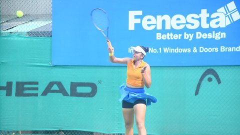 Divya, Akanksha move to second round with easy victories in the 30th Fenesta Open National Tennis Ch