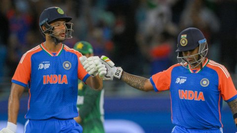 Dubai: Asia Cup 2025 : Ind vs Pak