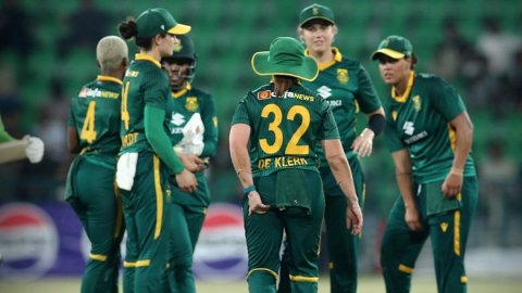Coach Baakier Abrahams lauds South Africa’s batting approach ahead of ODI series finale against Paki