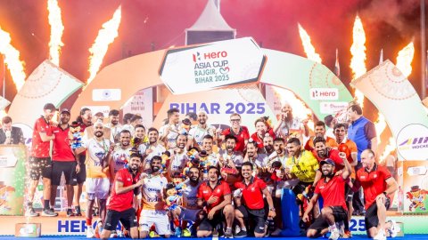 'Proud moment for Indian hockey': PM Modi hails India's Asia Cup triumph (Credit: Hockey India)