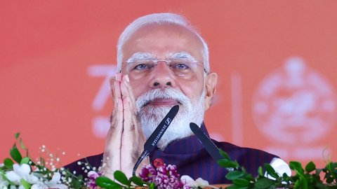 Jharsuguda: PM Modi in Odisha