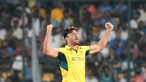 Bengaluru: ICC Men's Cricket World Cup match between Australia and Pakistan